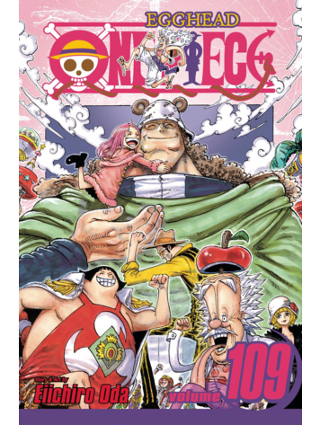 VIZ MEDIA LLC ONE PIECE GN VOL 109