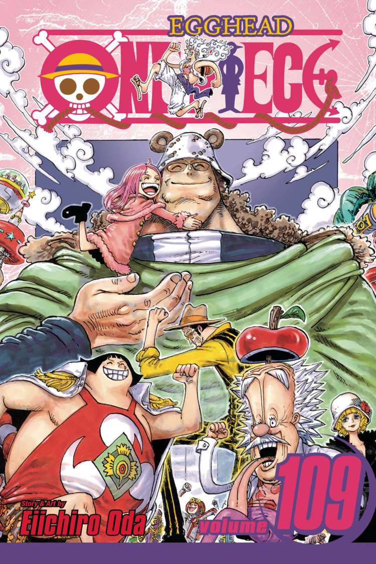 VIZ MEDIA LLC ONE PIECE GN VOL 109