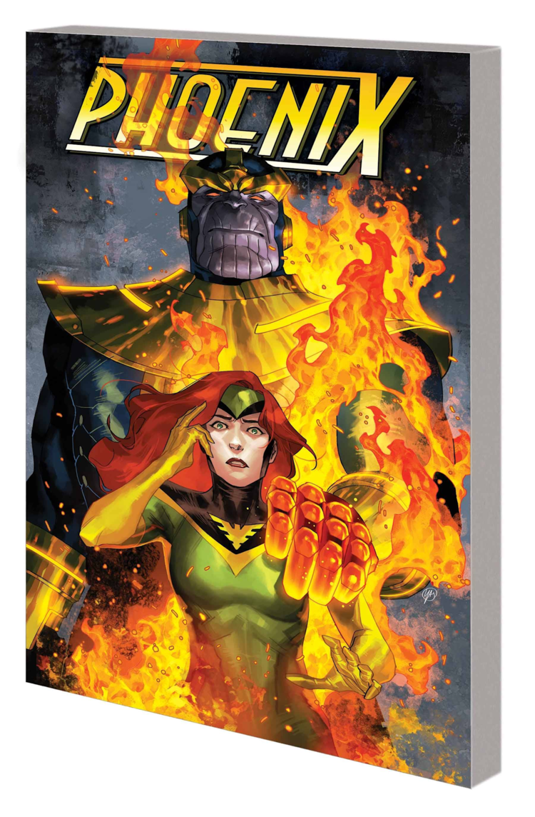 MARVEL COMICS PHOENIX TP VOL 02 COSMIC ASCENT