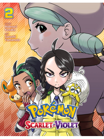 VIZ MEDIA LLC POKEMON SCARLET & VIOLET GN VOL 02