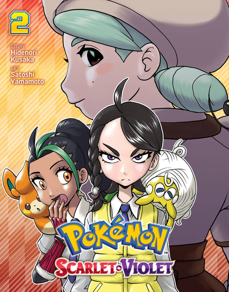 VIZ MEDIA LLC POKEMON SCARLET & VIOLET GN VOL 02