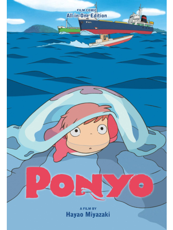 VIZ MEDIA LLC STUDIO GHIBLI PONYO ALL-IN-ONE HC GN