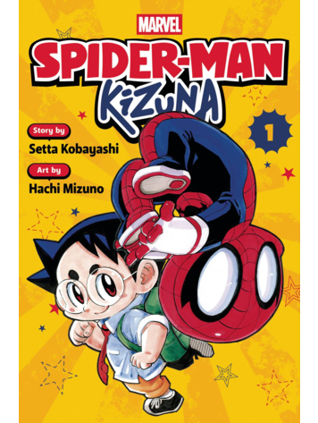 VIZ MEDIA LLC SPIDER-MAN KIZUNA GN VOL 01