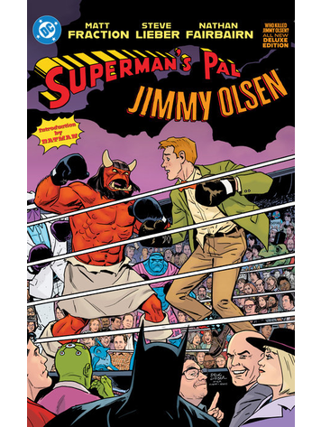 DC COMICS SUPERMANS PAL JIMMY OLSEN WHO KILLED JIMMY OLSEN THE DELUXE EDITION HC