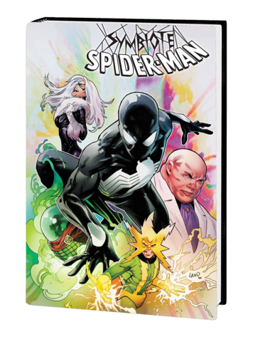 MARVEL COMICS SYMBIOTE SPIDER-MAN BY PETER DAVID OMNIBUS