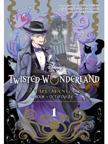 VIZ MEDIA LLC DISNEY TWISTED WONDERLAND BOOK OF OCTAVINELE GN VOL 01