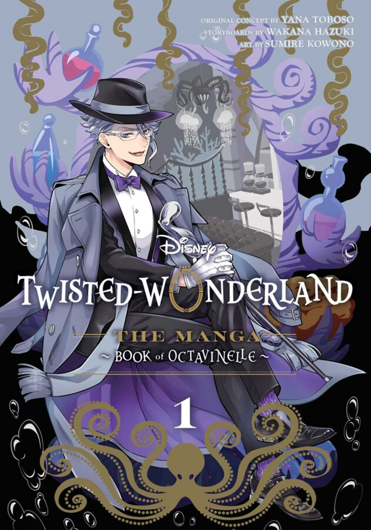 VIZ MEDIA LLC DISNEY TWISTED WONDERLAND BOOK OF OCTAVINELE GN VOL 01