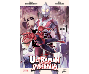 ULTRAMAN ALONG CAME A SPIDER-MAN GN VOL 01 - Illusive Comics