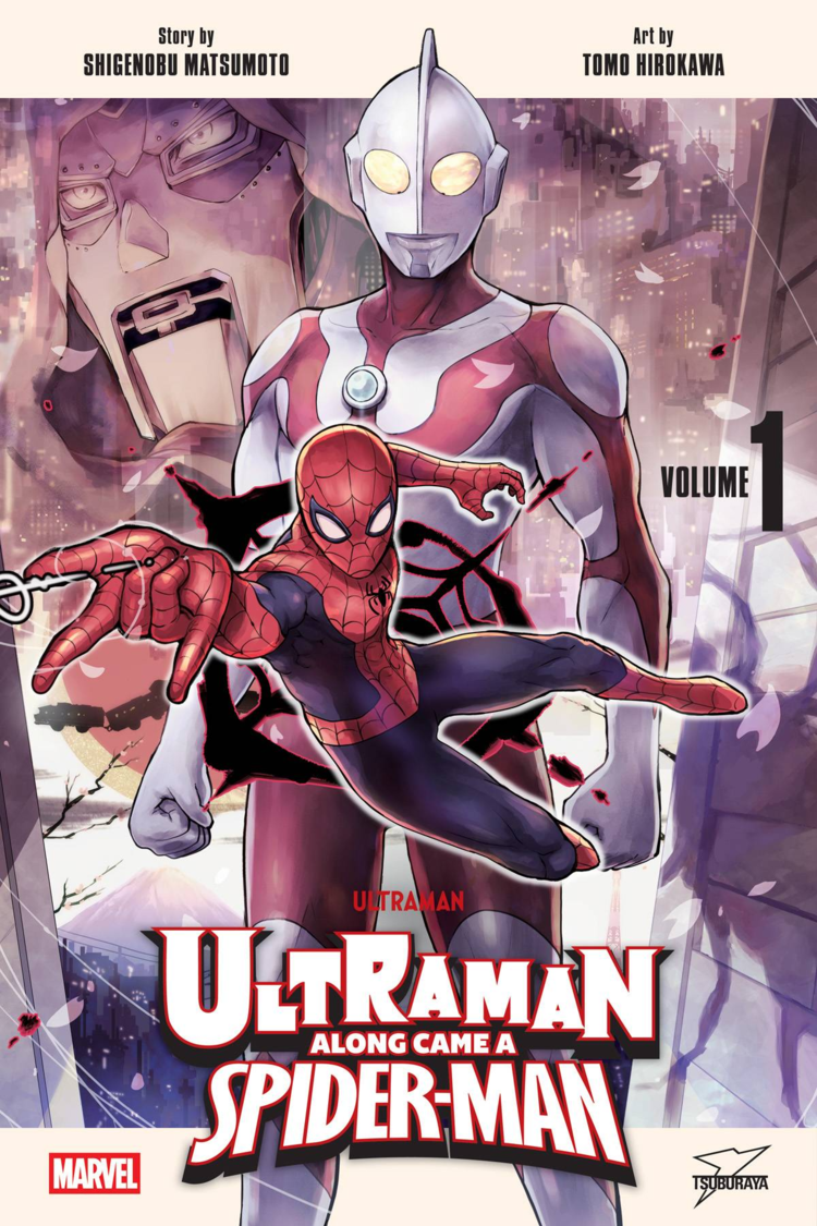 VIZ MEDIA LLC ULTRAMAN ALONG CAME A SPIDER-MAN GN VOL 01