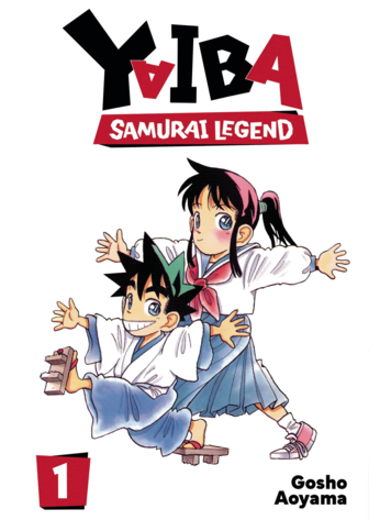 VIZ MEDIA LLC YAIBA SAMURAI LEGEND GN VOL 01