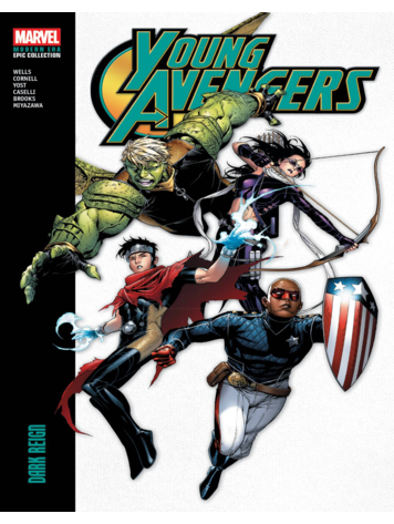 MARVEL COMICS YOUNG AVENGERS MODERN ERA EPIC COLLECTION TP VOL 02 DARK REIGN