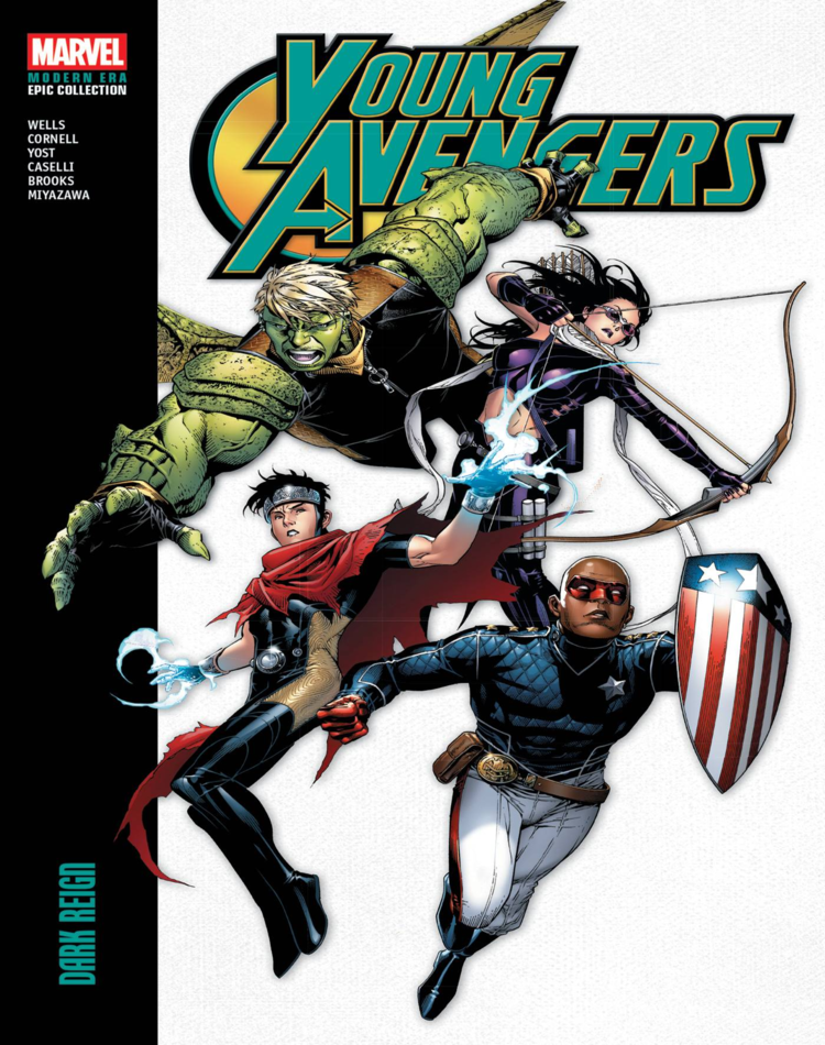 MARVEL COMICS YOUNG AVENGERS MODERN ERA EPIC COLLECTION TP VOL 02 DARK REIGN