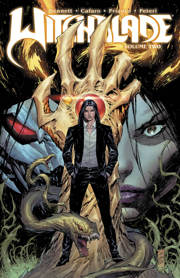 IMAGE COMICS WITCHBLADE TP VOL 02