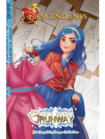 DISNEY EDITIONS DISNEY DESCENDANTS EVIES WICKED RUNAWAY COMPLETE MANGA COLLECTION