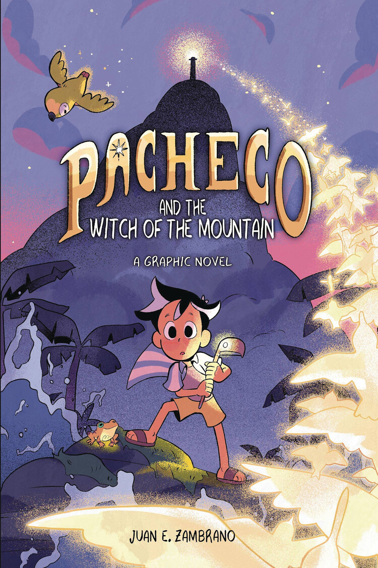 PACHECO & THE WITCH OF THE MOUNTAIN GN