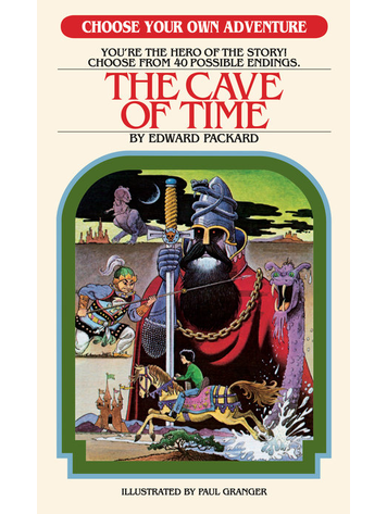 CHOOSE YOUR OWN ADVENTURE CAVE OF TIME