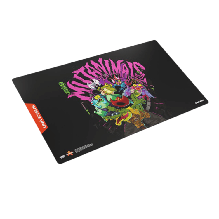 GAMEGENIC GAMEGENIC UNIVERSUS TMNT MUTANIMALS PLAYMAT