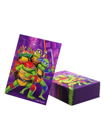 GAMEGENIC GAMEGENIC UNIVERSUS TMNT PREMIUM ART SLEEVES