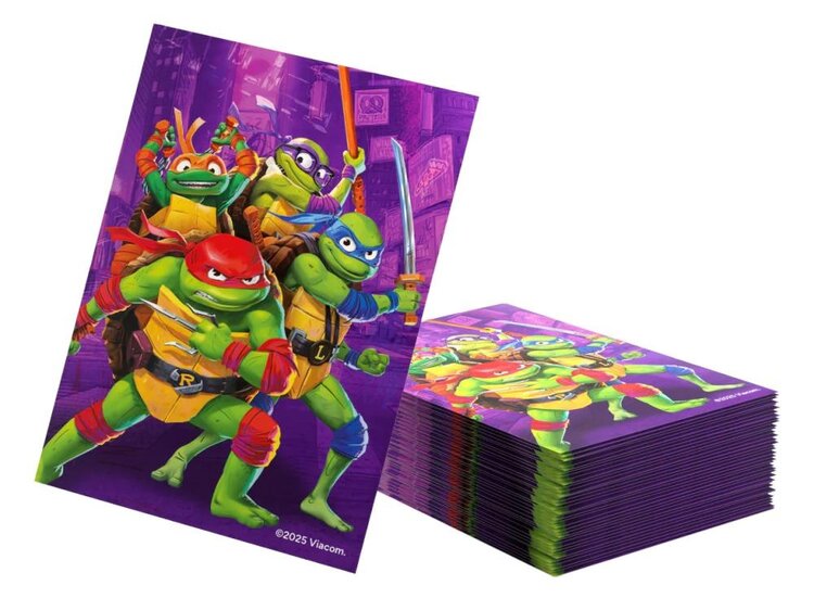 GAMEGENIC GAMEGENIC UNIVERSUS TMNT PREMIUM ART SLEEVES