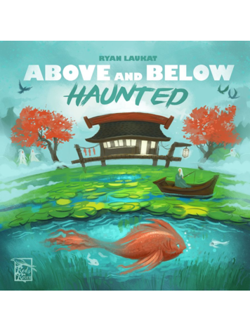 RED RAVEN GAMES ABOVE AND BELOW HAUNTED