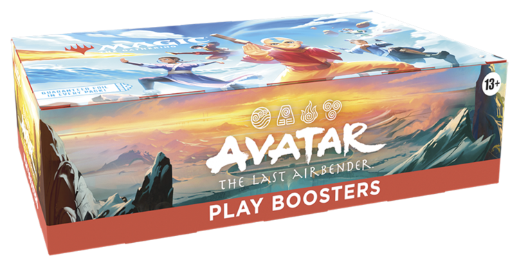 MTG AVATAR THE LAST AIRBENDER PLAY BOOSTER BOX