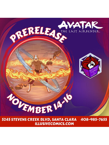 MTG AVATAR SEALED PRERELEASE EVENTS