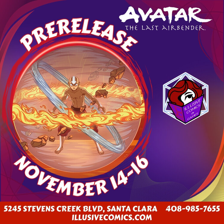 MTG UNIVERSES BEYOND AVATAR THE LAST AIRBENDER SEALED PRERELEASE EVENTS