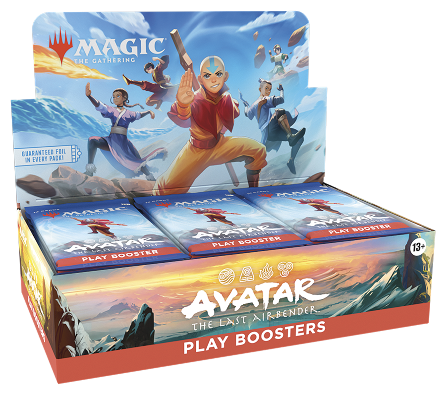 MTG AVATAR THE LAST AIRBENDER PLAY BOOSTER BOX PREORDER