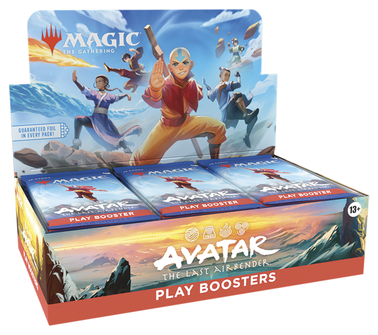 MTG AVATAR THE LAST AIRBENDER PLAY BOOSTER BOX PREORDER