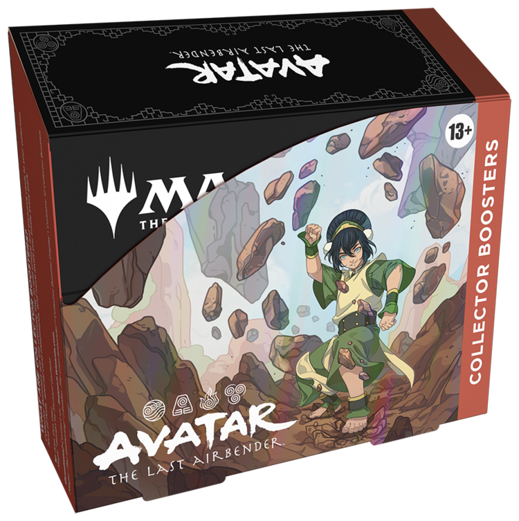 MTG AVATAR THE LAST AIRBENDER COLLECTOR BOOSTER BOX
