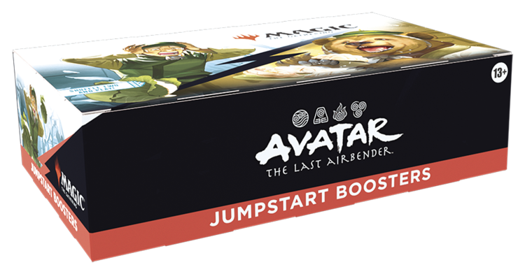 MTG AVATAR THE LAST AIRBENDER JUMPSTART BOOSTER BOX PREORDER