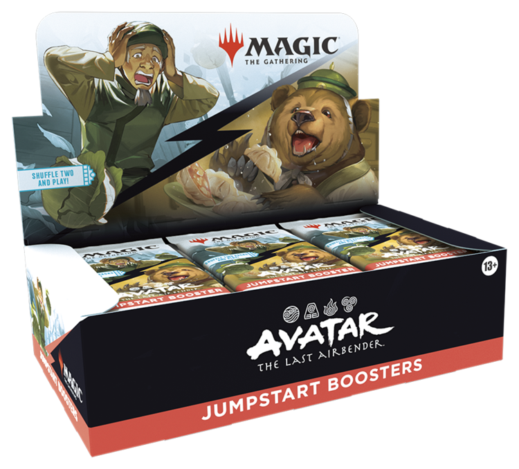 MTG AVATAR THE LAST AIRBENDER JUMPSTART BOOSTER BOX PREORDER