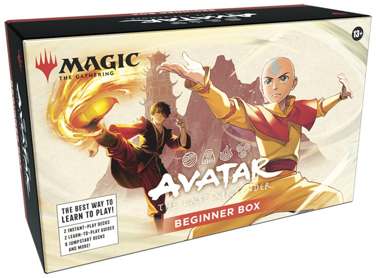 MTG AVATAR THE LAST AIRBENDER BEGINNER BOX