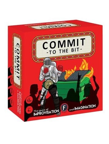 COMMIT TO THE BIT GENERAL