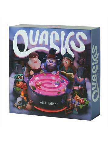 CMYK GAMES QUACKS ALL IN EDITION