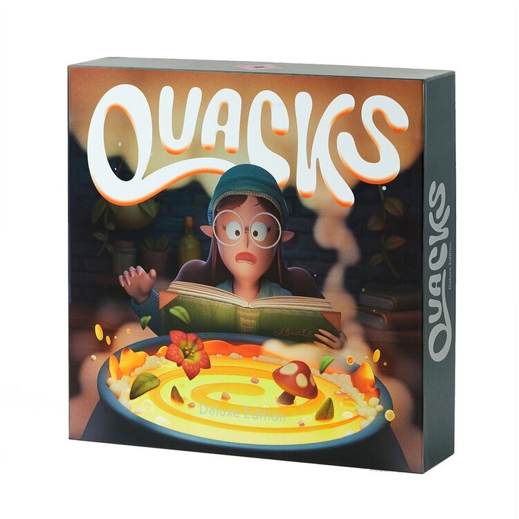 CMYK GAMES QUACKS DELUXE EDITION
