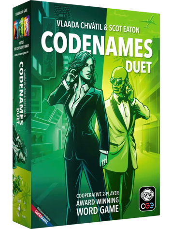 CG ENTERTAINMENT CODENAMES DUET (2025)