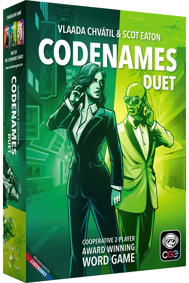 CG ENTERTAINMENT CODENAMES DUET (2025)