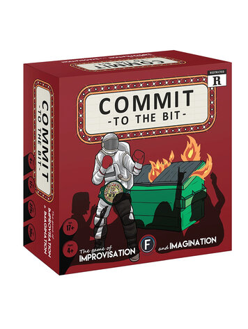 COMMIT TO THE BIT RESTRICTED
