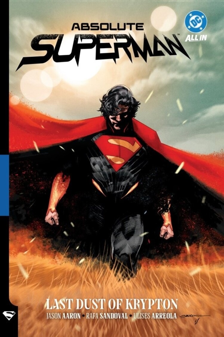 DC COMICS ABSOLUTE SUPERMAN HC VOL 01 LAST DUST OF KRYPTON
