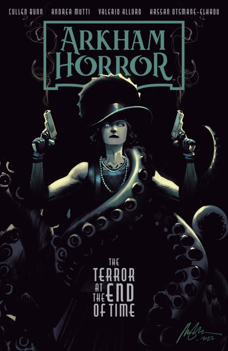 DARK HORSE COMICS ARKHAM HORROR THE TERROR AT THE END OF TIME TP