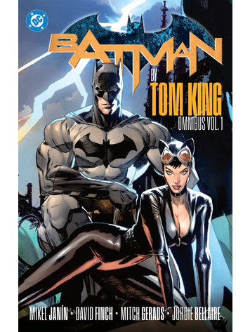DC COMICS BATMAN BY TOM KING OMNIBUS HC VOL 01