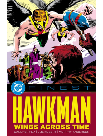 DC COMICS DC FINEST HAWKMAN WINGS ACROSS TIME TP