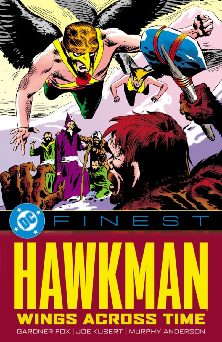 DC COMICS DC FINEST HAWKMAN WINGS ACROSS TIME TP