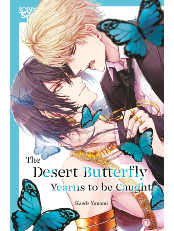 TOKYOPOP DESERT BUTTERFLY YEARNS TO BE CAUGHT GN
