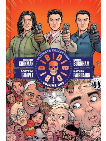 IMAGE COMICS DIE DIE DIE DLX HC
