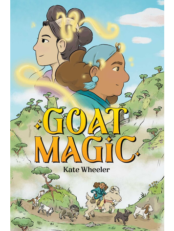ONI PRESS INC. GOAT MAGIC TP