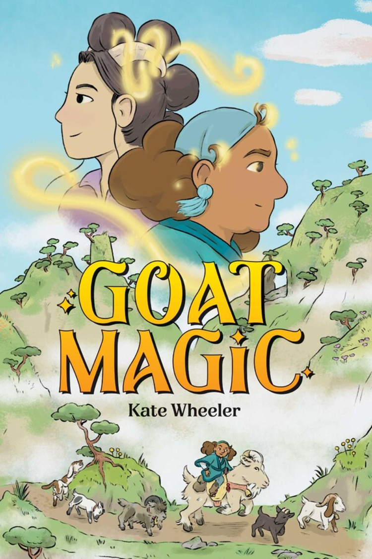 ONI PRESS INC. GOAT MAGIC TP