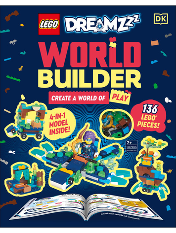 DK PUBLISHING CO LEGO DREAMZZZ WORLD BUILDER HC