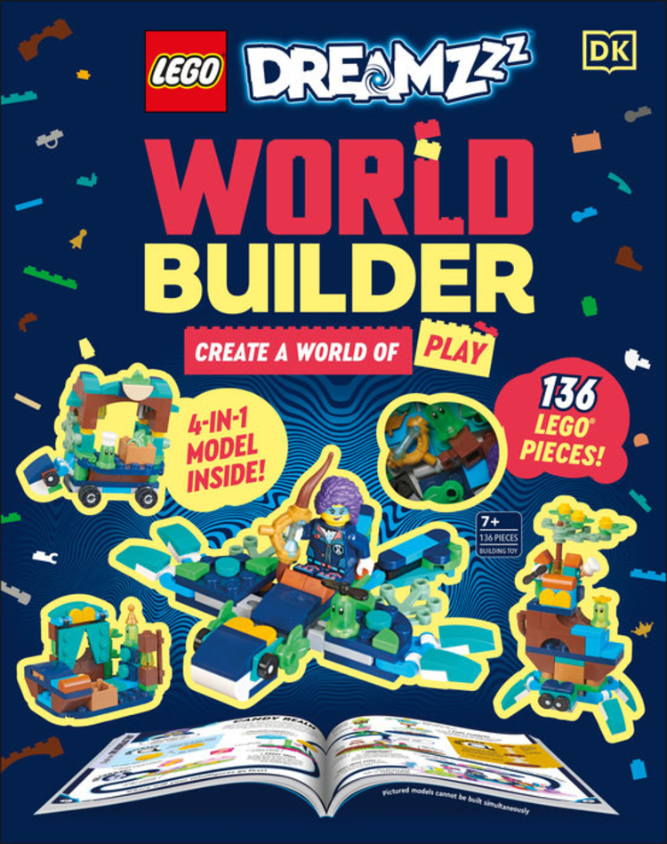 DK PUBLISHING CO LEGO DREAMZZZ WORLD BUILDER HC